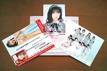 NGT48　奈良未遥生誕祭　チケットプリントセット
